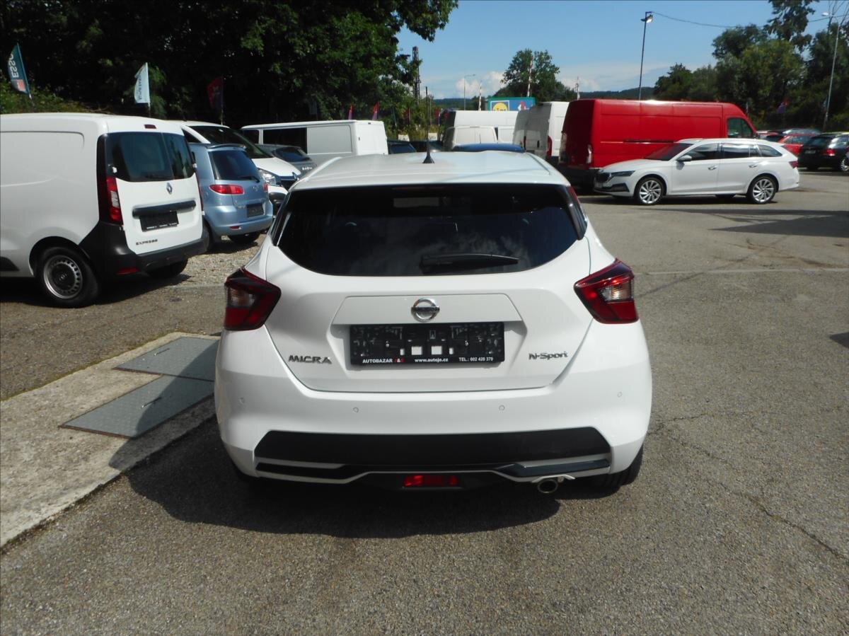 Nissan Micra Hatchback 999,0 86 kw