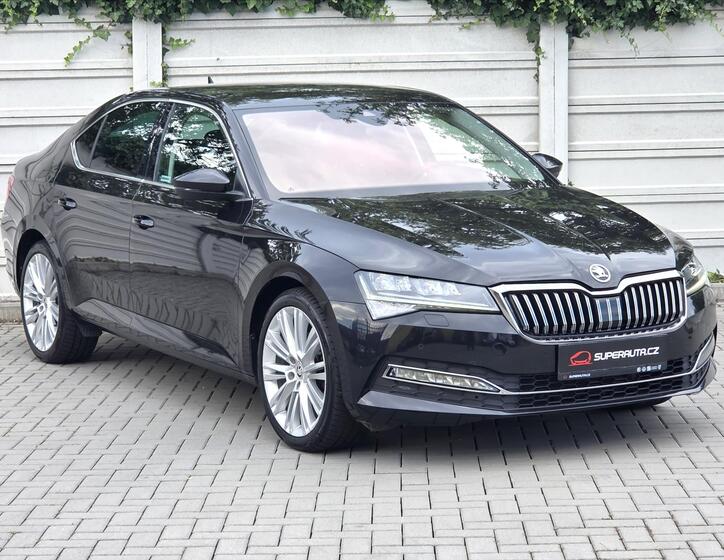 Škoda Superb 1