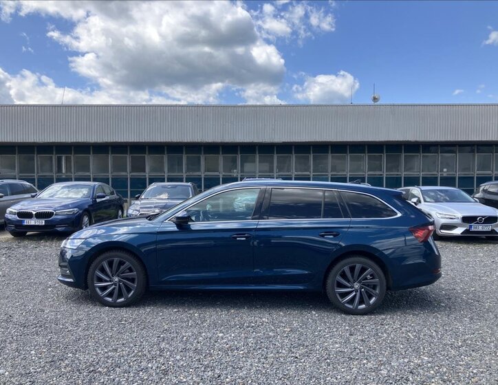 Škoda Octavia Kombi 2,0 l 110 kw