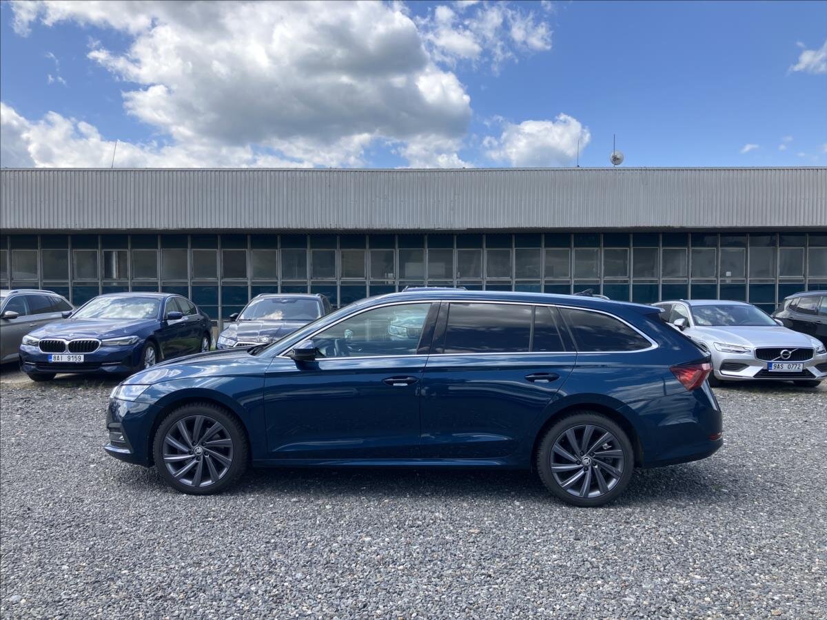 Škoda Octavia Kombi 2,0 l 110 kw