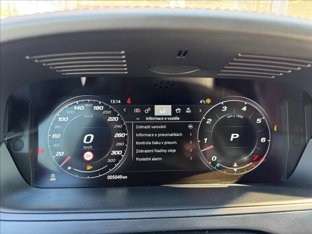 Jaguar F-Type Kabriolet 5,0 l 423 kw