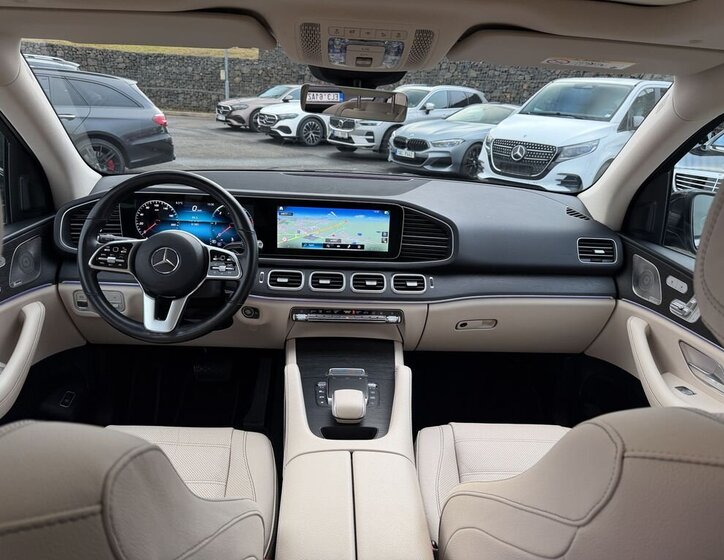 Mercedes-Benz GLE SUV / Terénní 2,9 l 243 kw