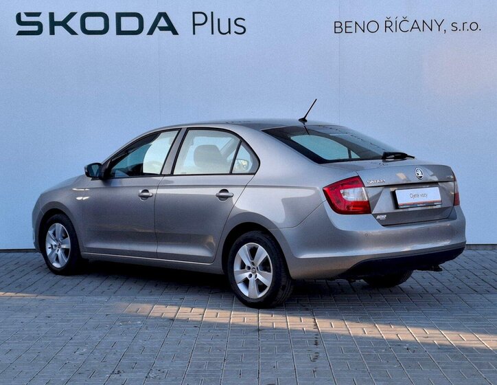 Škoda Rapid Sedan 1,2 l 81 kw