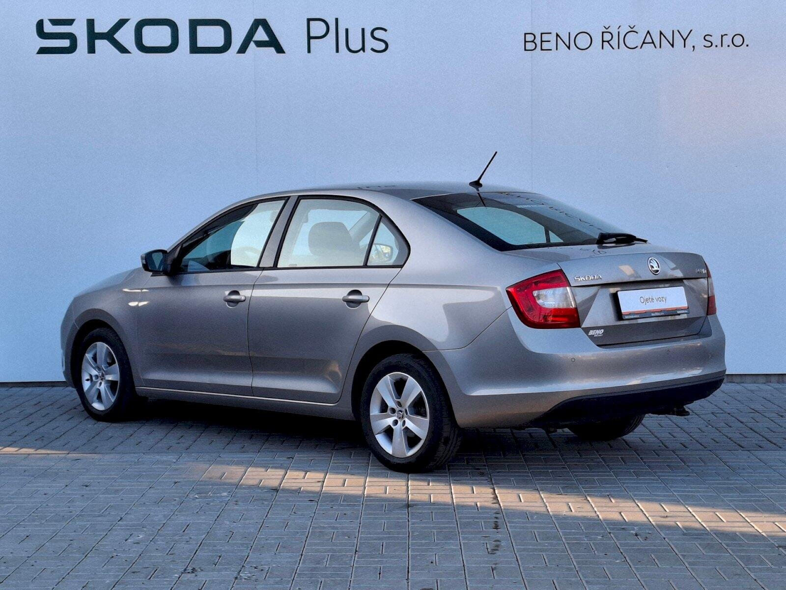 Škoda Rapid Sedan 1,2 l 81 kw