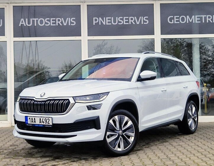 Škoda Kodiaq SUV / Terénní 2,0 l 110 kw