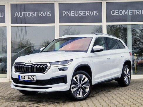 Škoda Kodiaq SUV / Terénní 2,0 l 110 kw