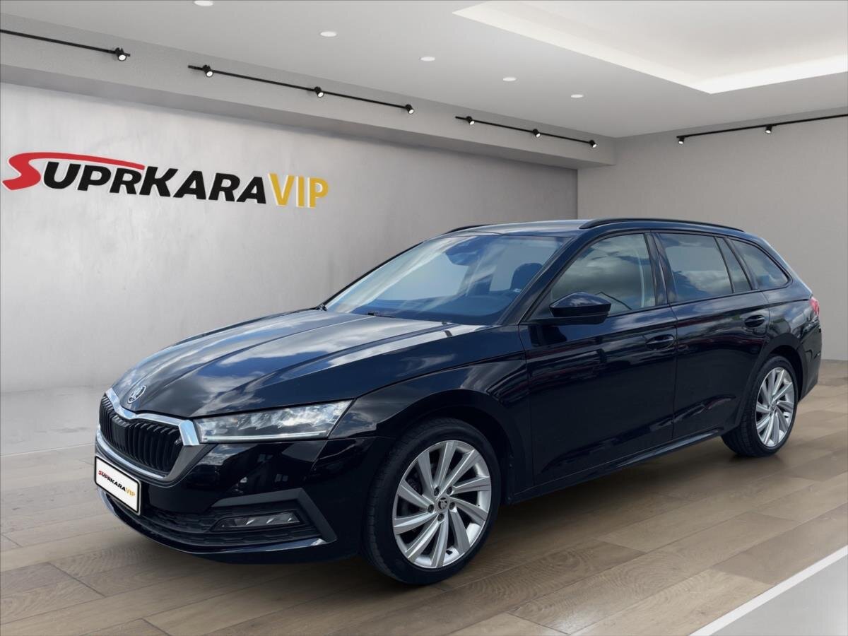 Škoda Octavia Kombi 2,0 l 110 kw