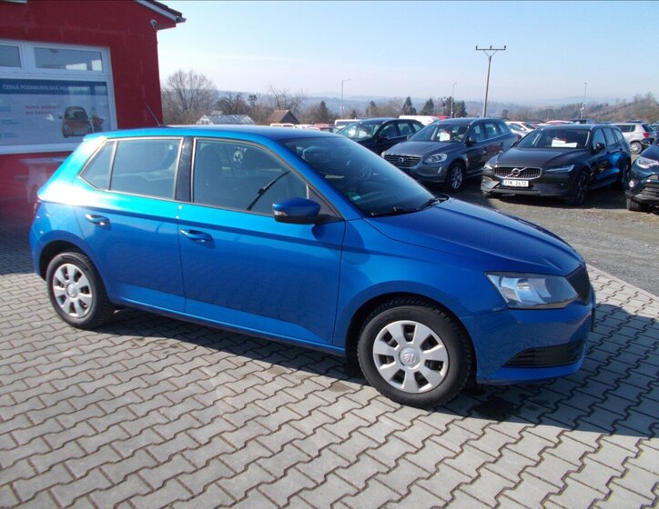 Škoda Fabia Hatchback 999,0 44 kw
