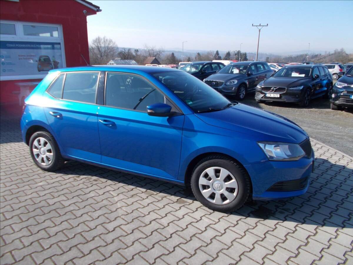 Škoda Fabia Hatchback 999,0 44 kw