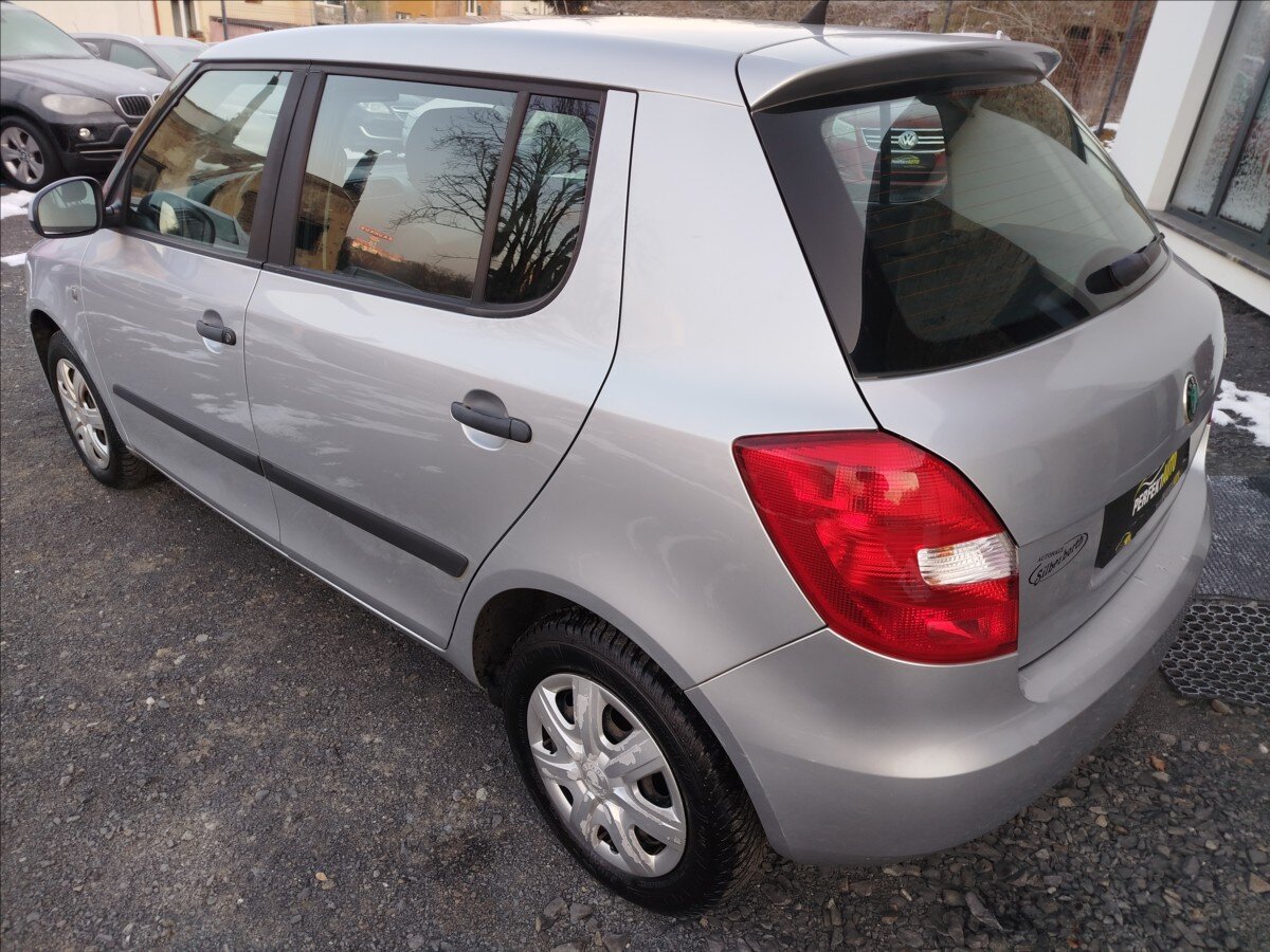 Škoda Fabia Hatchback 1,2 l 44 kw