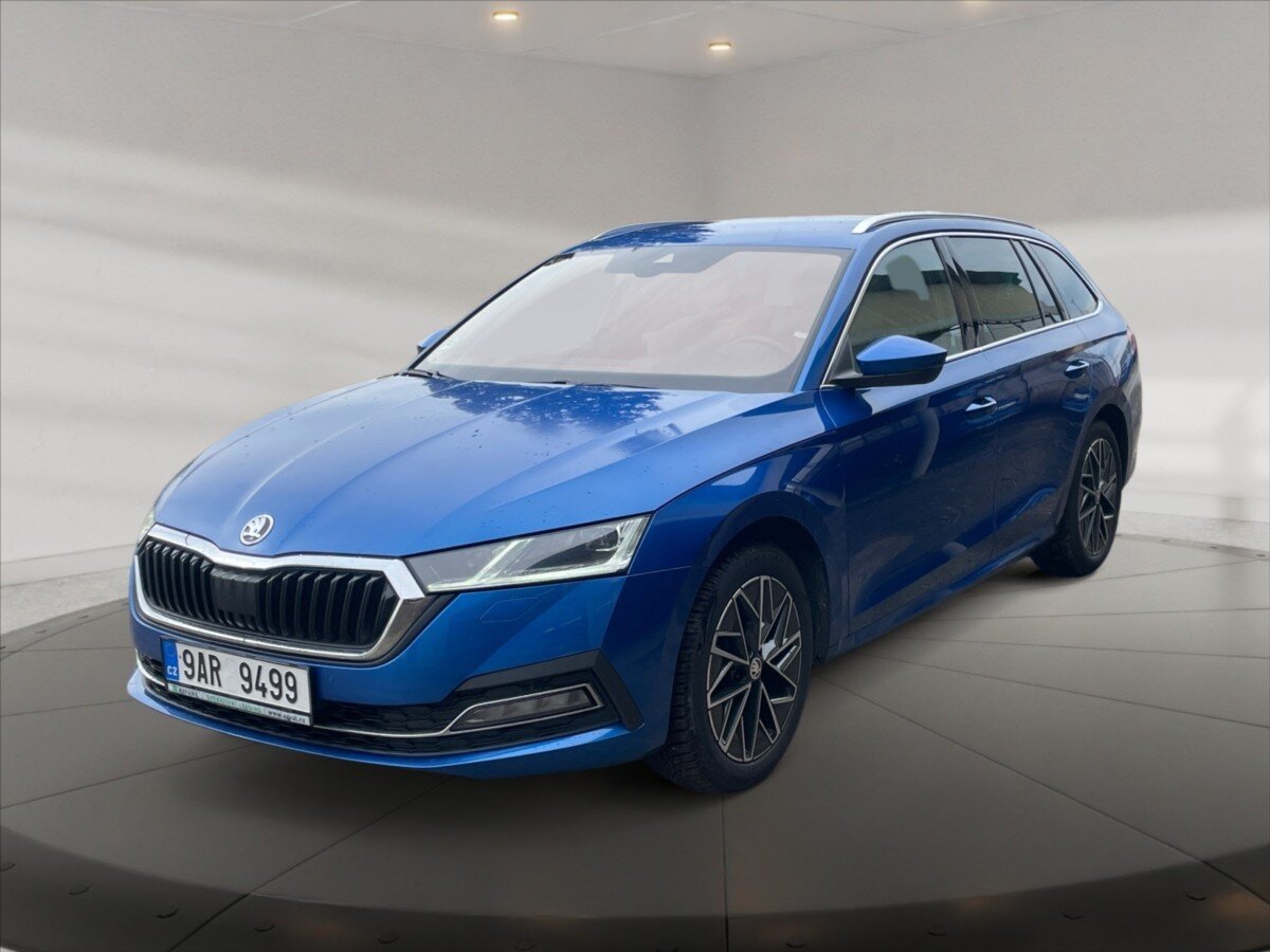 Škoda Octavia Kombi 2,0 l 110 kw