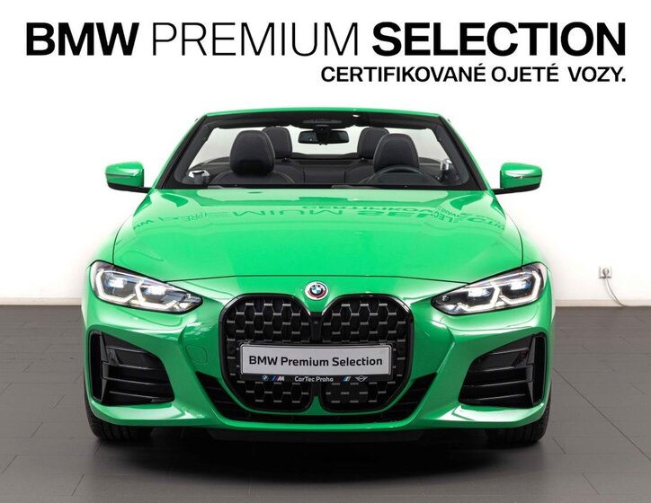 BMW Řada 4 Kabriolet 3,0 l 275 kw