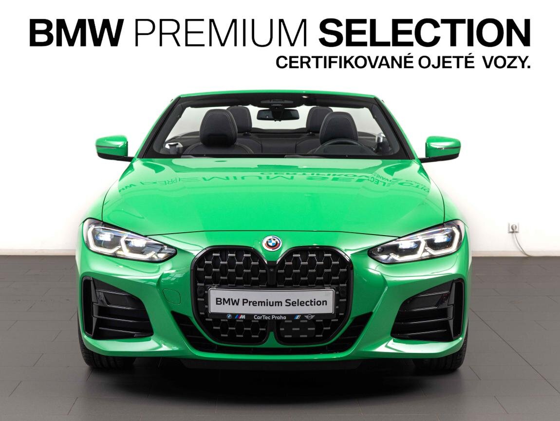 BMW Řada 4 Kabriolet 3,0 l 275 kw