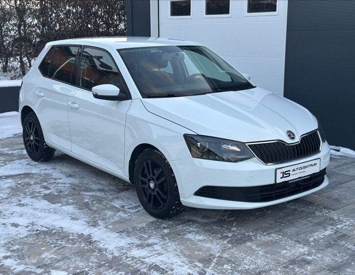 Škoda Fabia 3