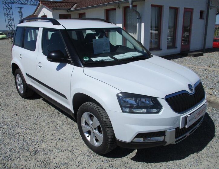 Škoda Yeti Kombi 1,2 l 81 kw