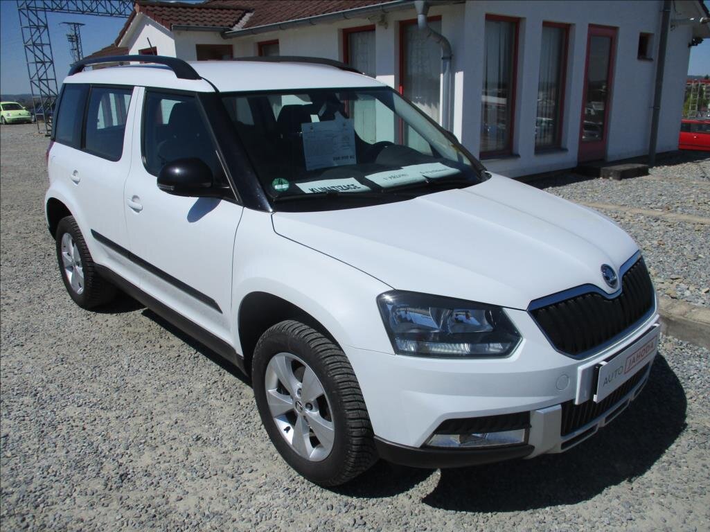 Škoda Yeti Kombi 1,2 l 81 kw