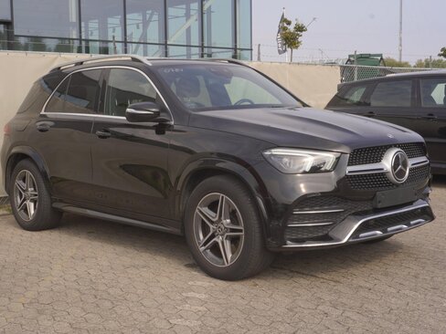 Mercedes-Benz GLE SUV 3,0 l 270 kw