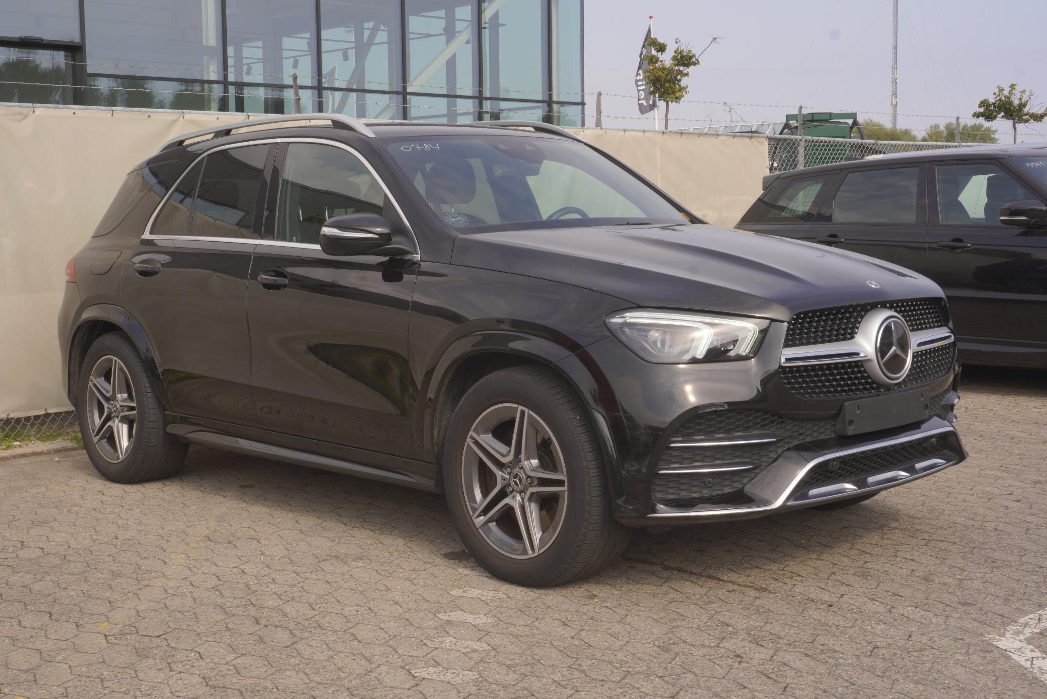 Mercedes-Benz GLE SUV 3,0 l 270 kw