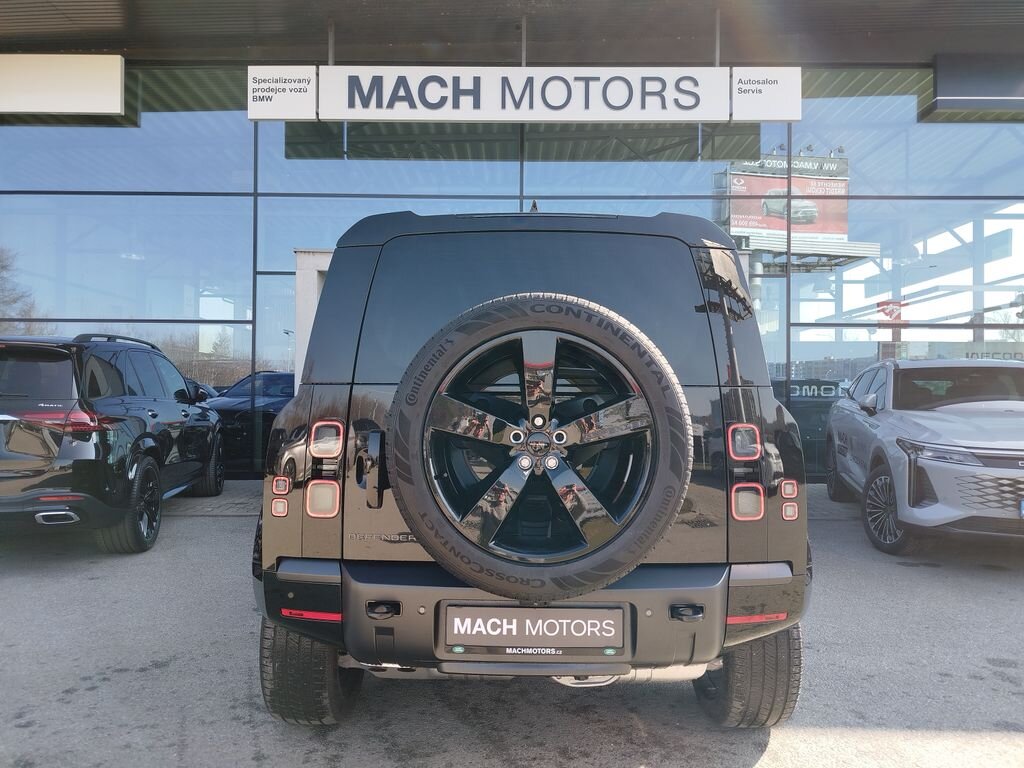 Land Rover Defender SUV / Terénní 3,0 l 258 kw