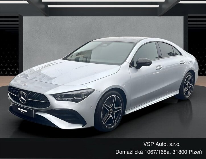 Mercedes-Benz CLA Sedan / Limuzína 1,5 l 120 kw