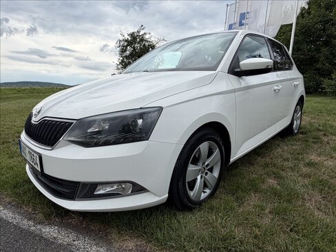 Škoda Fabia Hatchback 1,2 l 66 kw