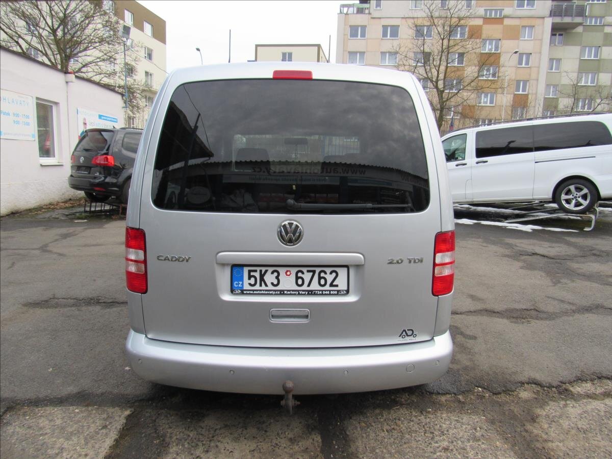Volkswagen Caddy Kombi 2,0 l 103 kw