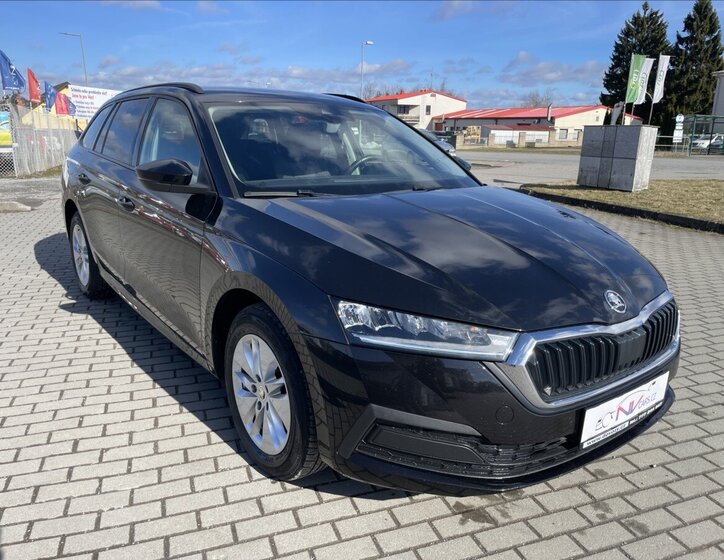 Škoda Octavia Kombi 2,0 l 110 kw