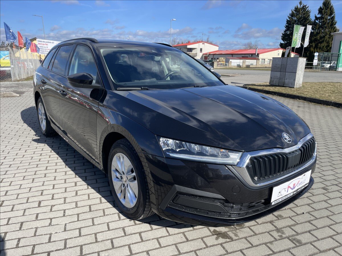 Škoda Octavia Kombi 2,0 l 110 kw