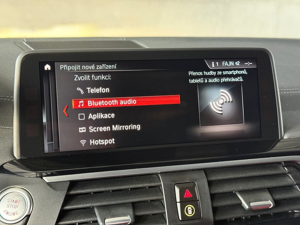 BMW X4 SUV / Terénní 2,0 l 170 kw