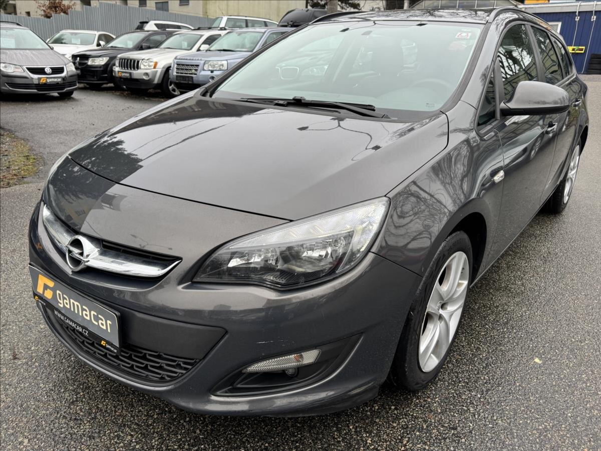 Opel Astra Kombi 1,4 l 103 kw