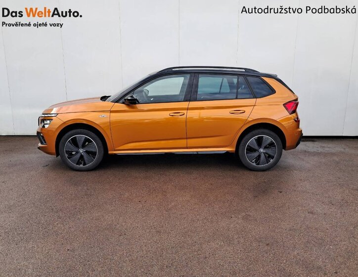 Škoda Kamiq Hatchback 1,5 l 110 kw