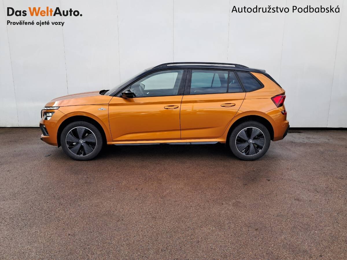 Škoda Kamiq Hatchback 1,5 l 110 kw