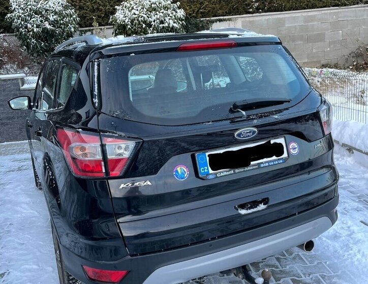 Ford Kuga SUV 0,0 110 kw