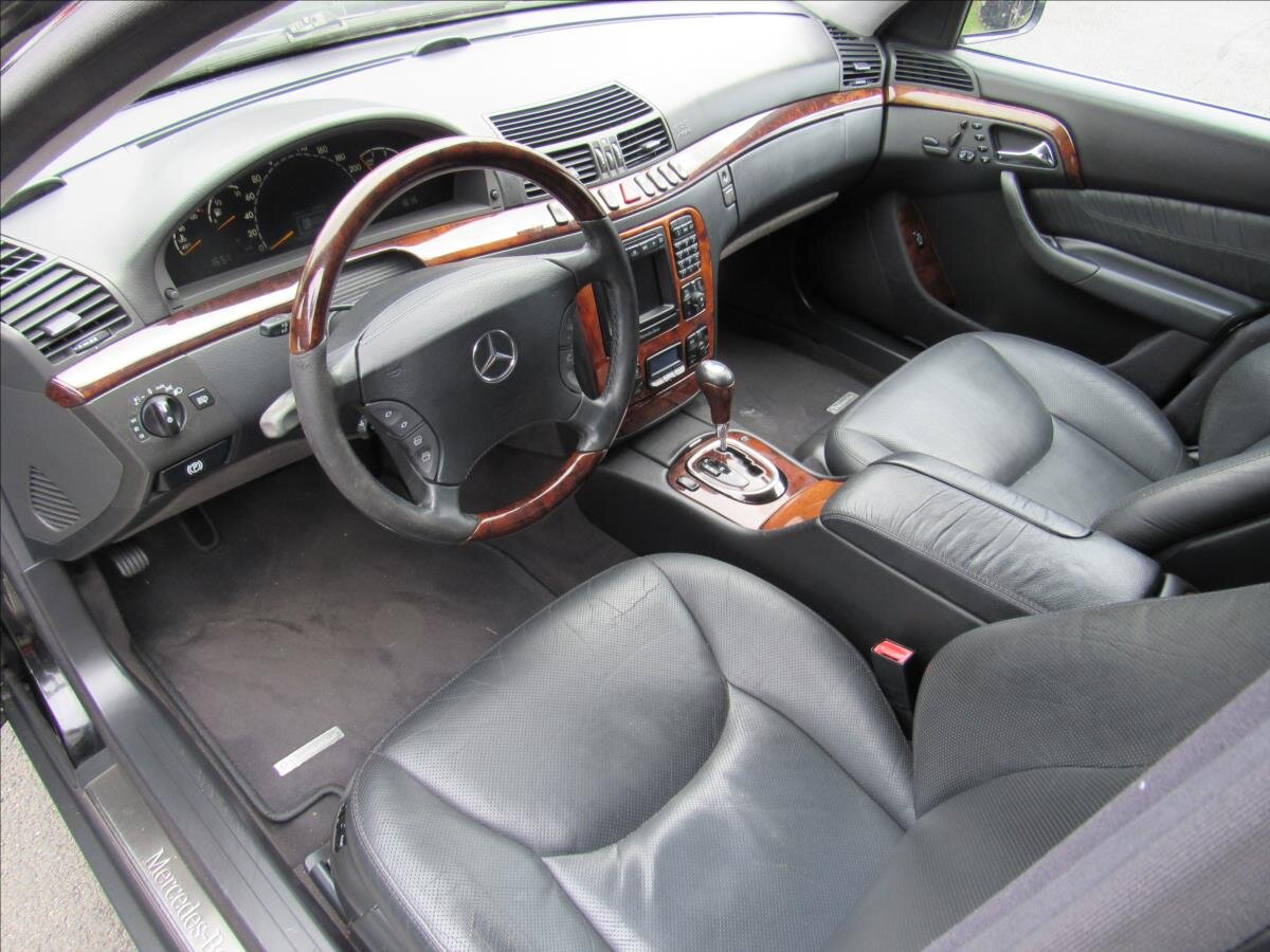 Mercedes-Benz Třídy S