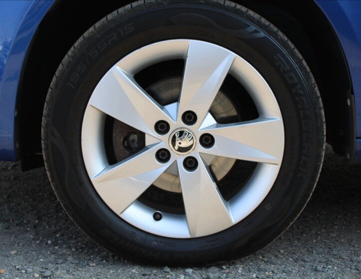 Škoda Fabia Kombi 1,2 l 63 kw