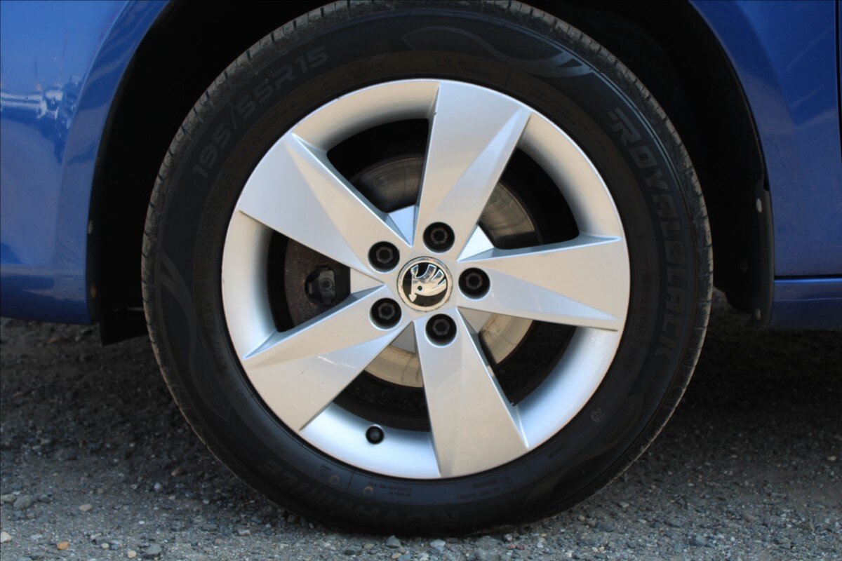 Škoda Fabia Kombi 1,2 l 63 kw