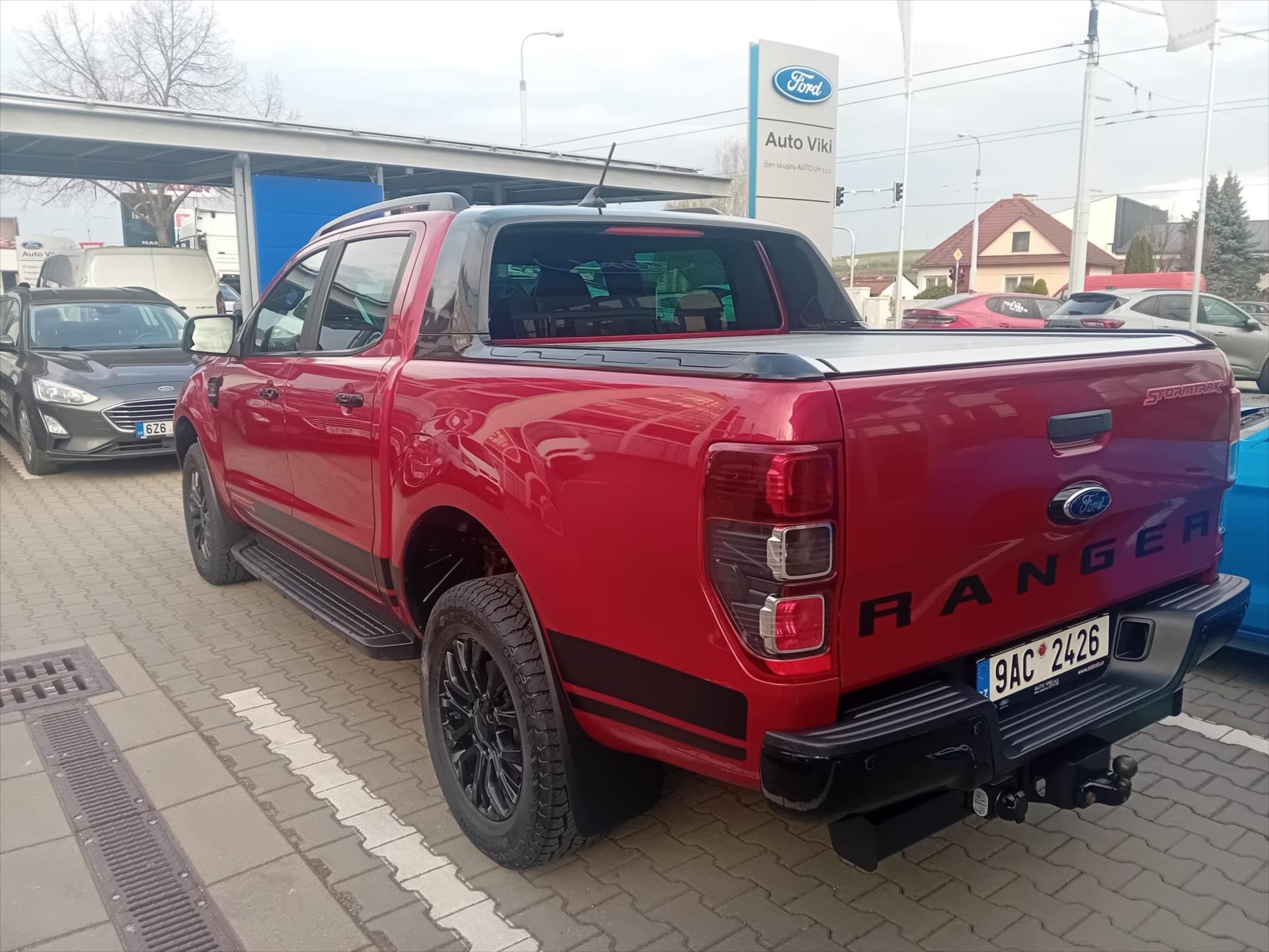 Ford Ranger Pick-up 2,0 l 156 kw