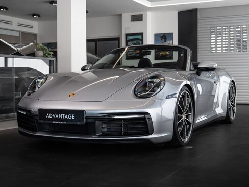 Porsche 911 Kabriolet 3,0 l 283 kw