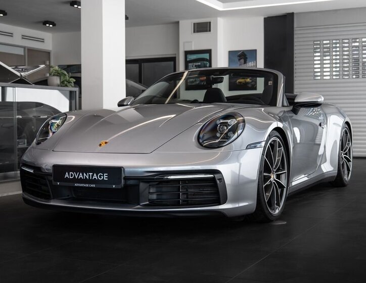 Porsche 911 Kabriolet 3,0 l 283 kw