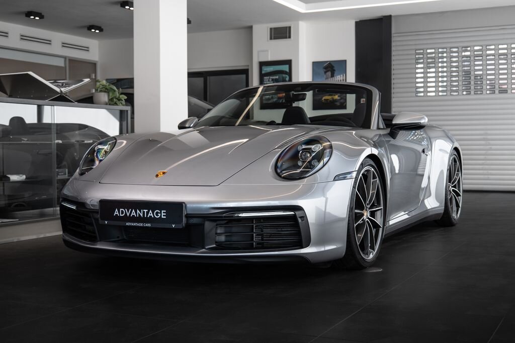 Porsche 911 Kabriolet 3,0 l 283 kw