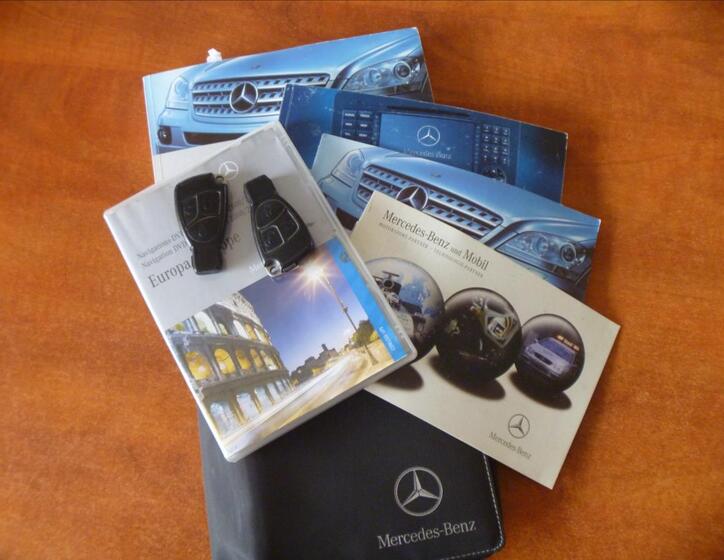 Mercedes-Benz Třídy M 38