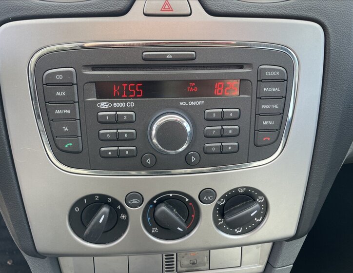 Ford Focus Hatchback 1,6 l 74 kw