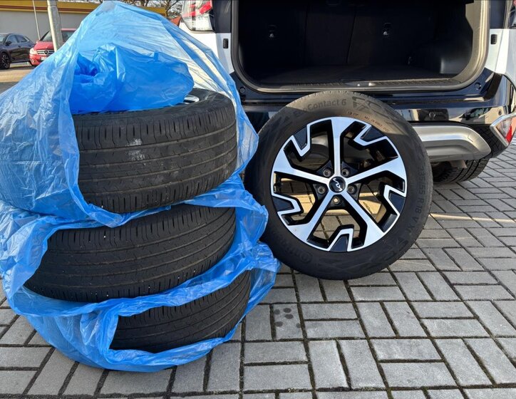 KIA Sportage SUV 1,6 l 100 kw