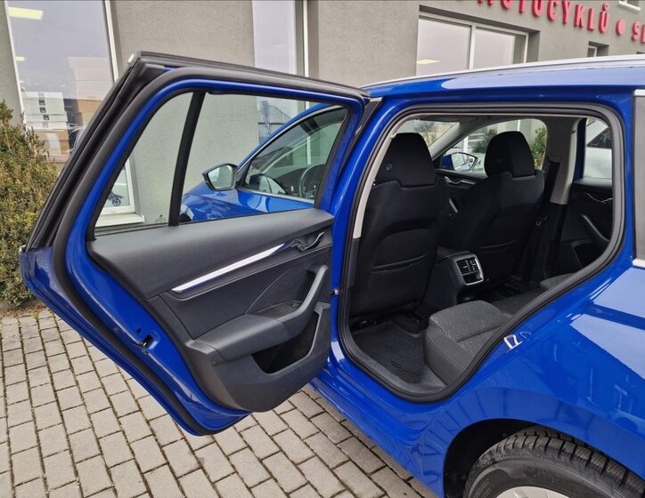 Škoda Octavia Kombi 1,5 l 110 kw