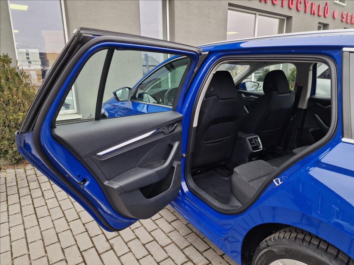 Škoda Octavia Kombi 1,5 l 110 kw