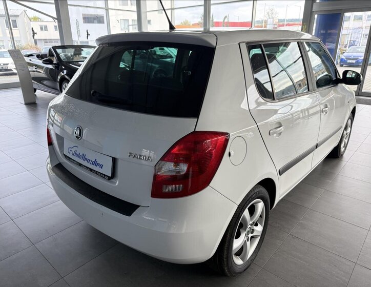 Škoda Fabia Hatchback 1,2 l 63 kw