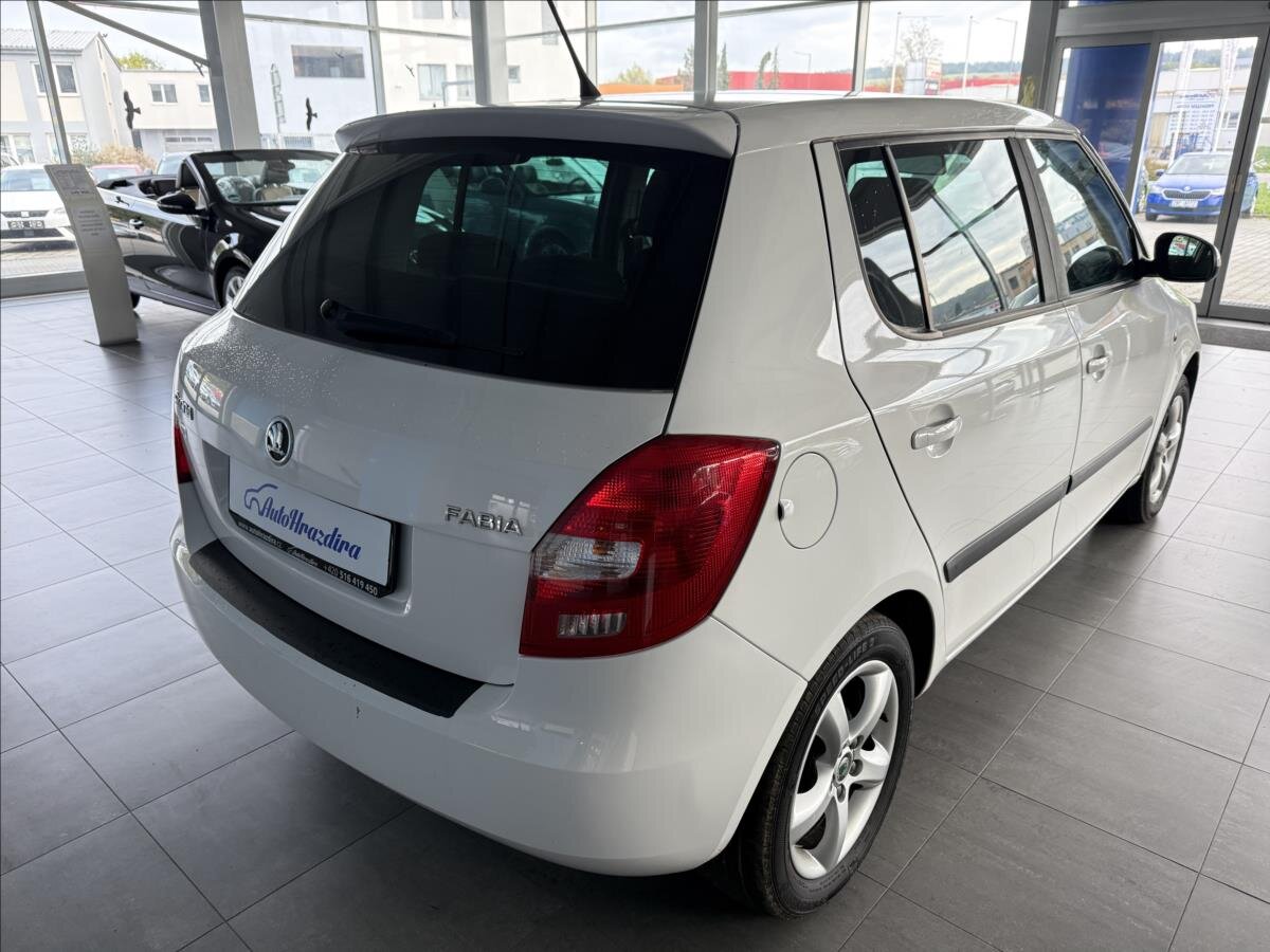Škoda Fabia Hatchback 1,2 l 63 kw