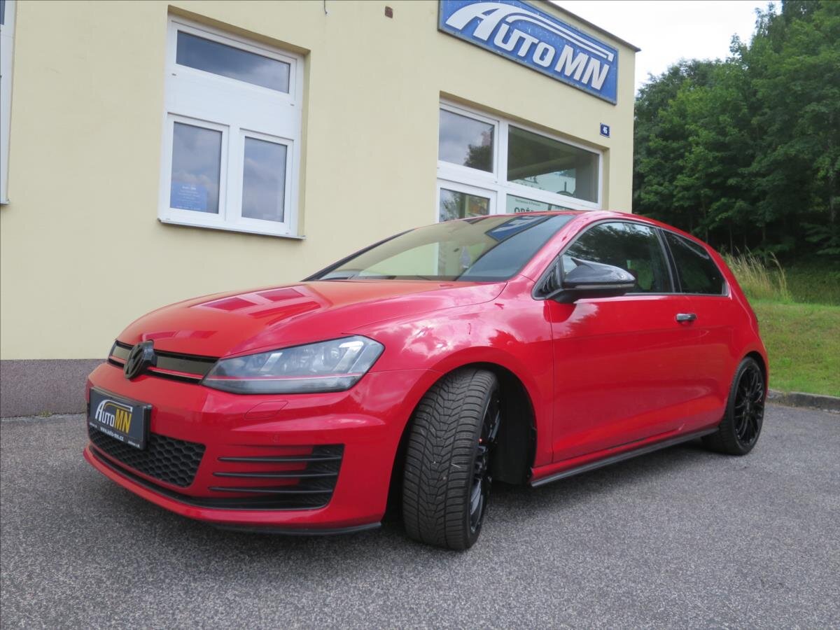 Volkswagen Golf Hatchback 2,0 l 162 kw