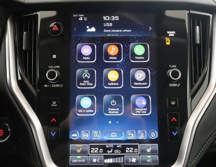 Subaru Outback SUV / Terénní 2,5 l 124 kw