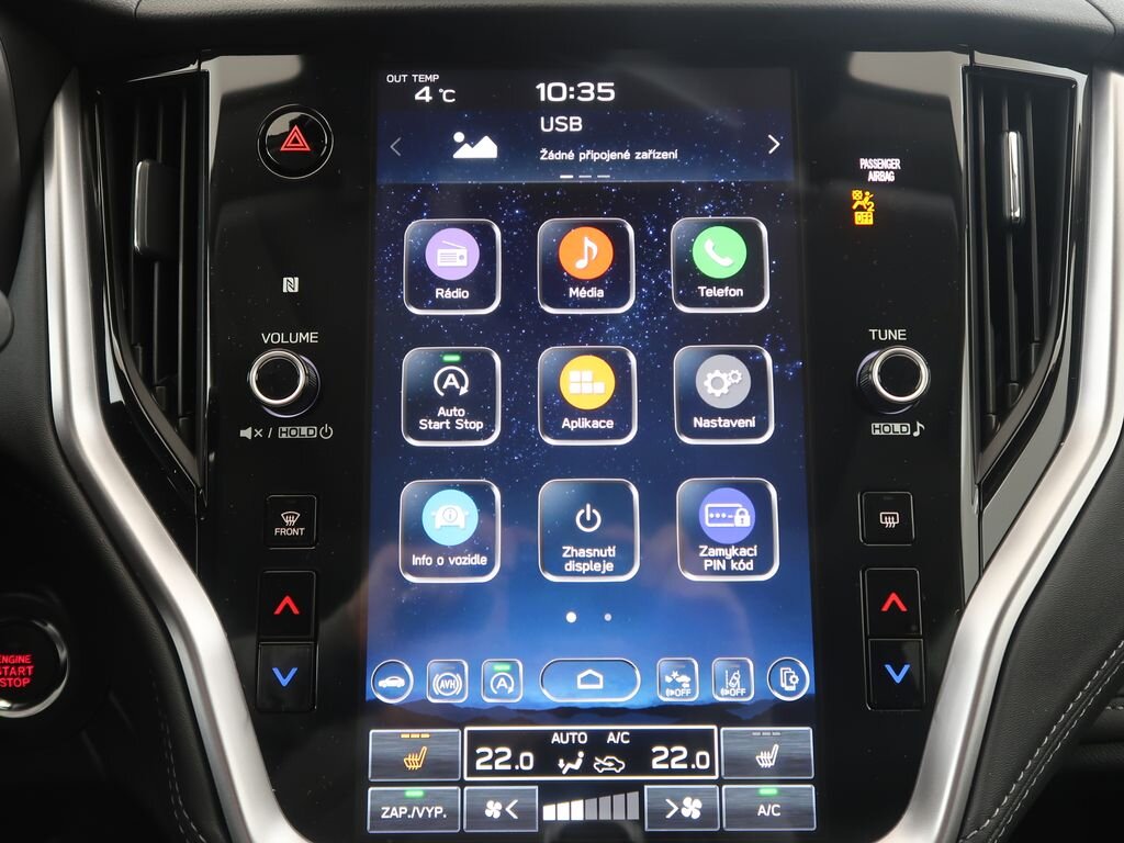 Subaru Outback SUV / Terénní 2,5 l 124 kw